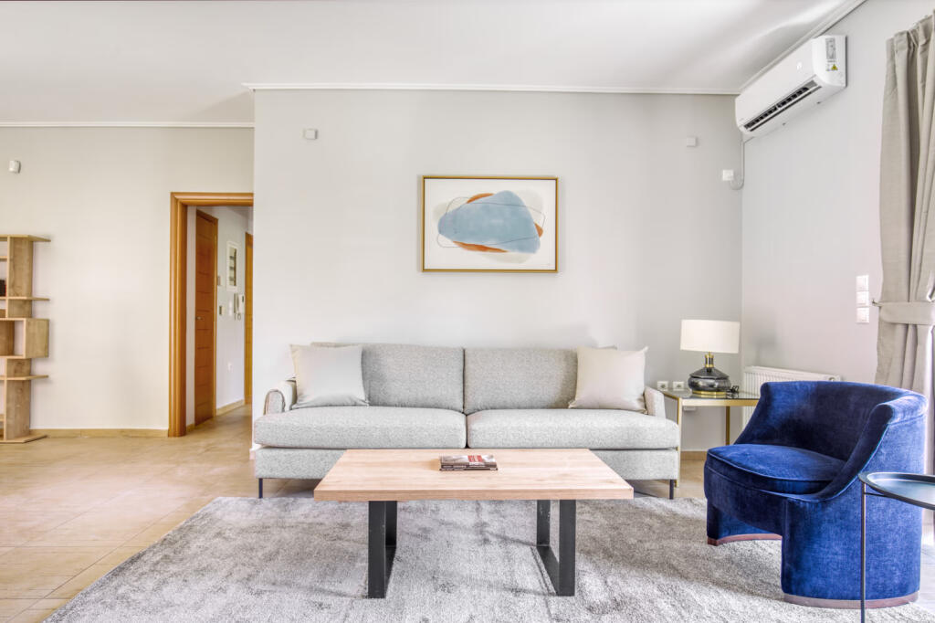 Luxury Apartment 2+1+2 for rent at Residenca Olimpik (ID B2201408) Tirane