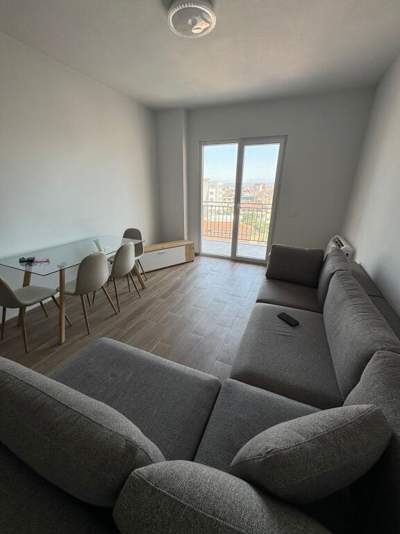 For rent – New 2+1 apartment, stylishly furnished – Durrës (near the Fire Department)