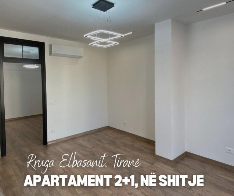 VENDESI, APPARTAMENTO 2+1, VIA ELBASAN, TIRANA