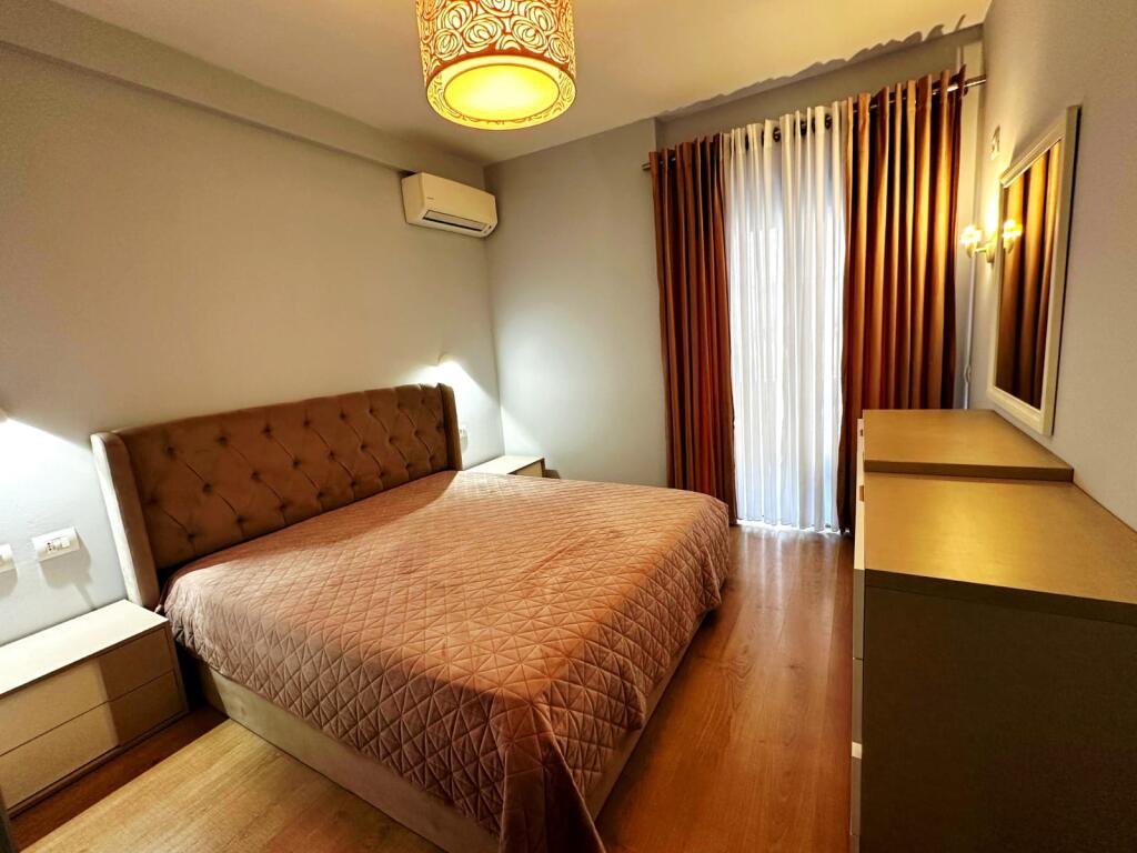 Modern 1+1 apartment for rent in Astir, Tirana, near the "Ales 2" Complex