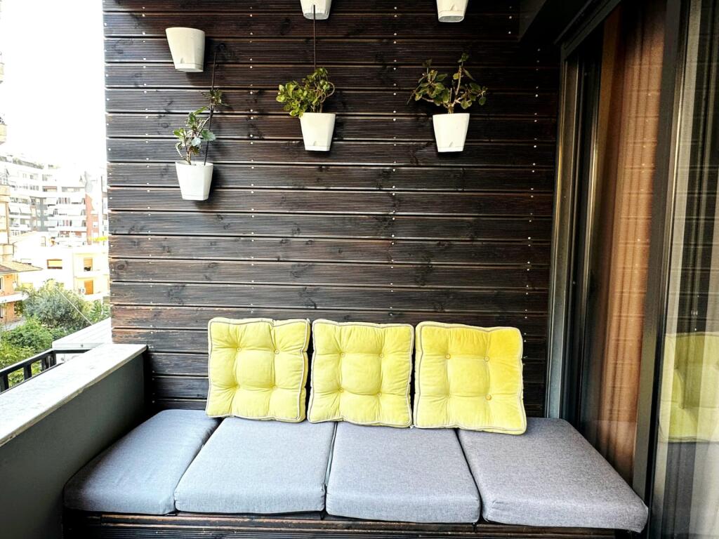 Modern 1+1 apartment for rent in Astir, Tirana, near the "Ales 2" Complex