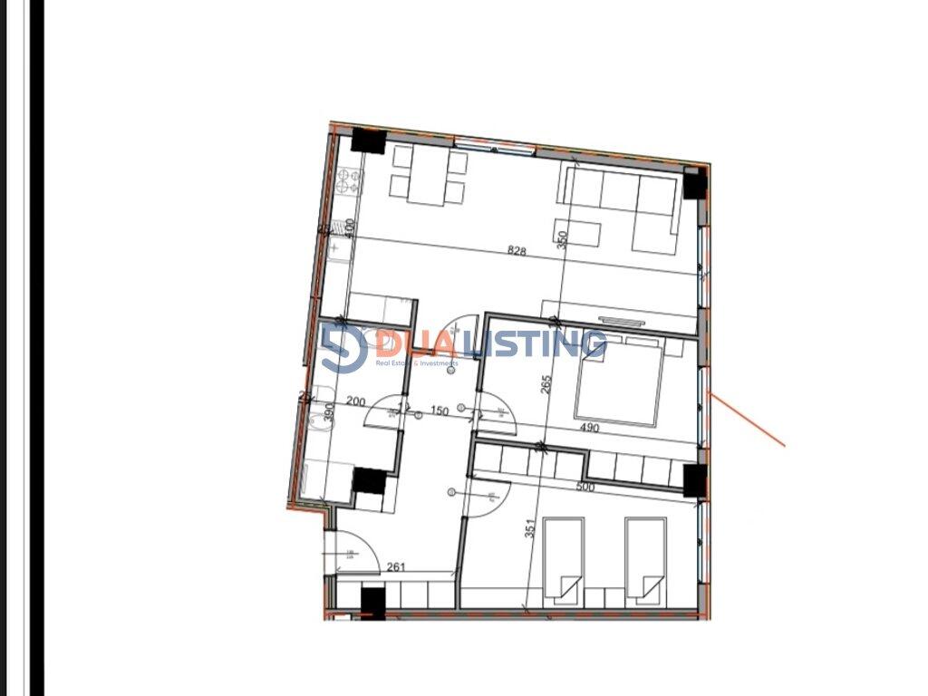 Shesim apartament 2+1 tek Kompleksi Aluna ne Paskuqan!