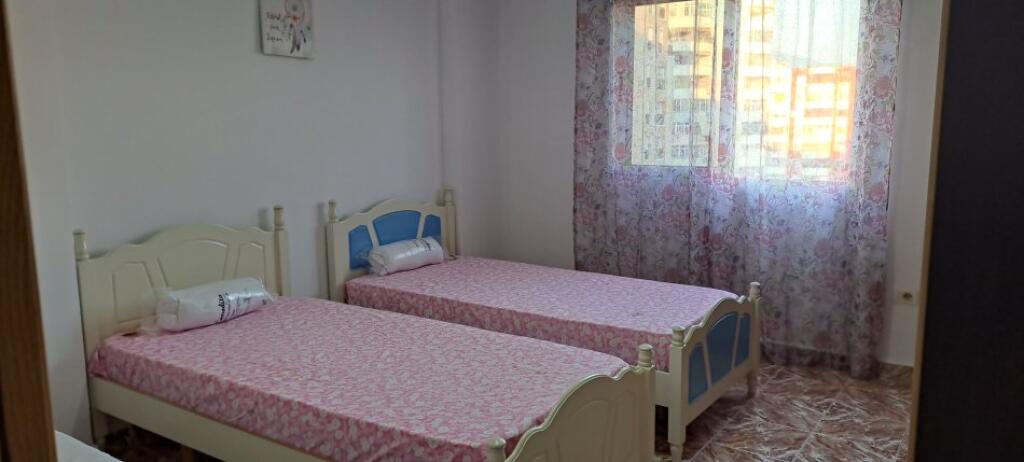 In the Don Bosko area near Viva Market, a 2+1 furnished apartment is for rent. 600 Euro