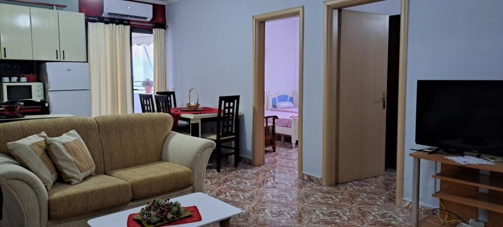 In the Don Bosko area near Viva Market, a 2+1 furnished apartment is for rent. 600 Euro