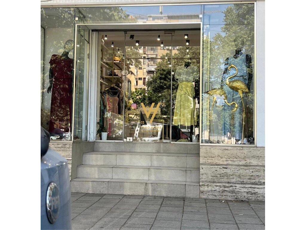 SHOP 45 M2 FOR RENT IN BRRYLI 85,000 LEKE
