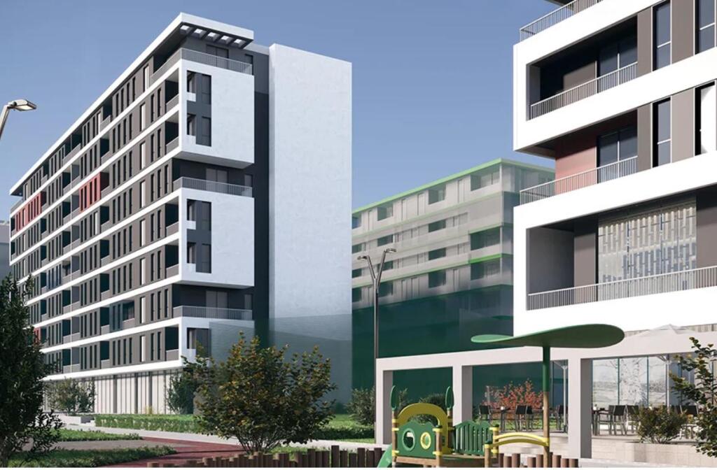Tek Univers City, Shitet Apartament 2+1+2 Me Planimetri Perfekte!

