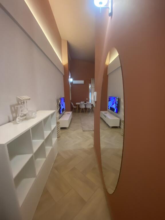 2+1, furnished attic, with parking, 800 euros, dry lake