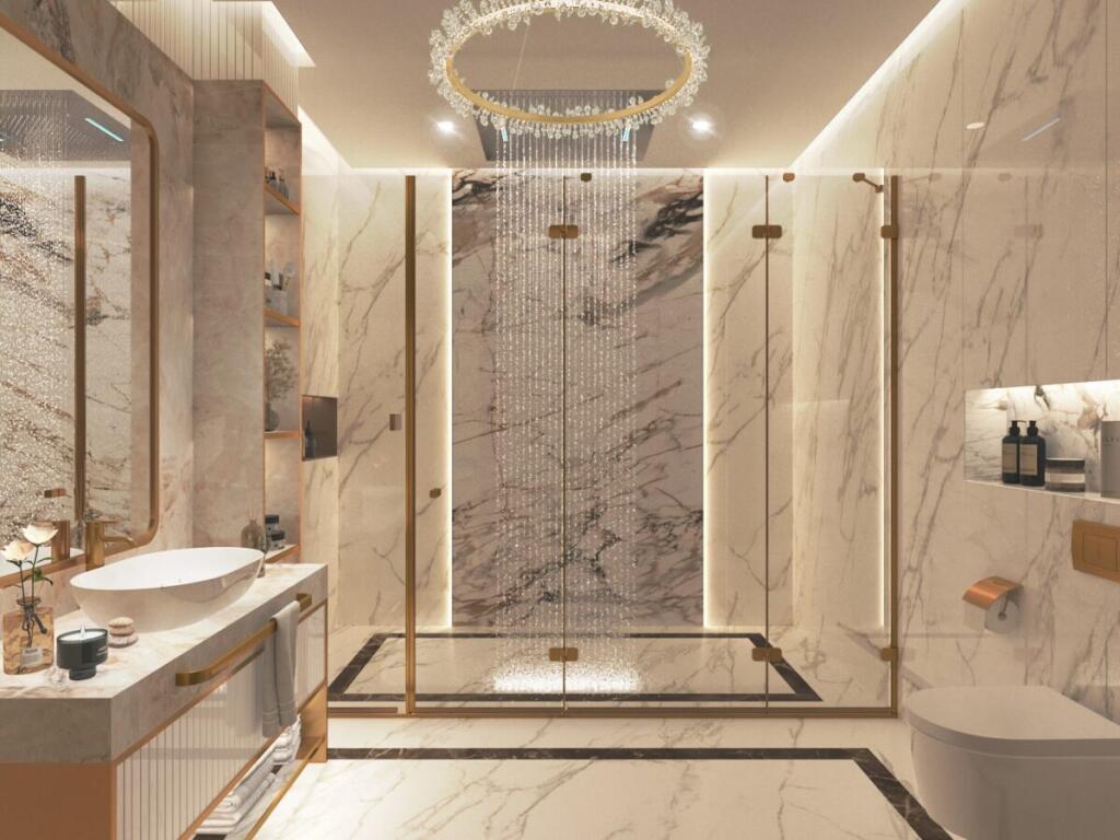 Apartament Luks Me Qera 2+1+2+Post Parkimi Ne Porcelan (ID B2201412) Tirane