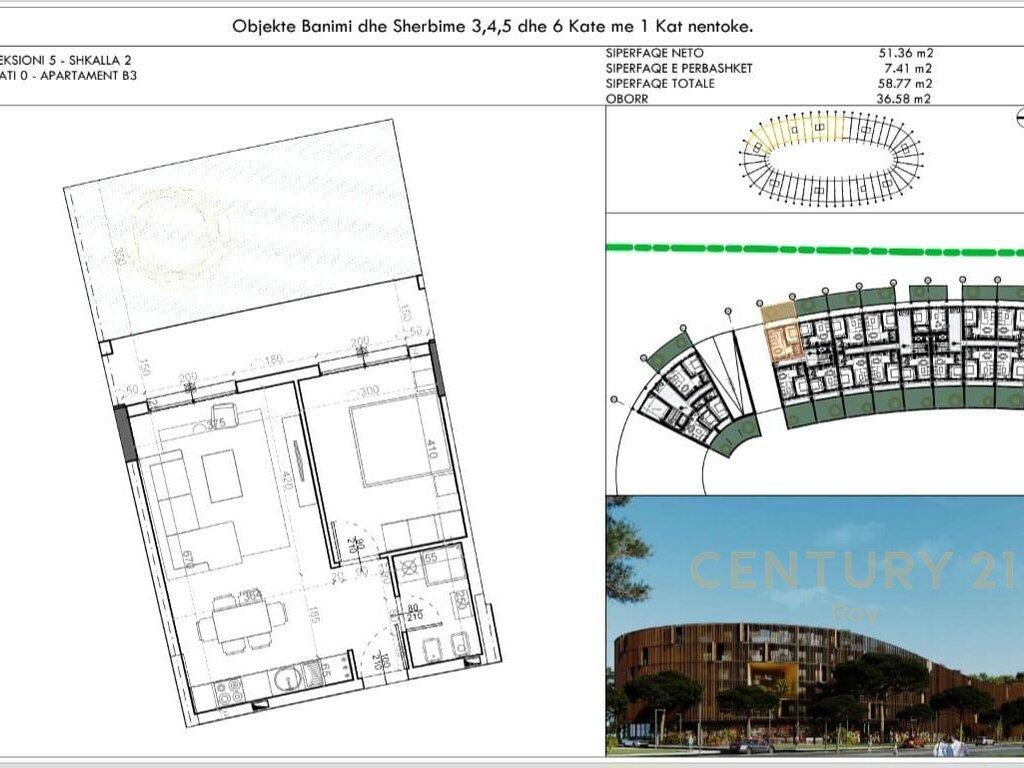 VENDESI APPARTAMENTO 1+1 CON CORTILE NEL RESIDENCE EON, GOLEM!

