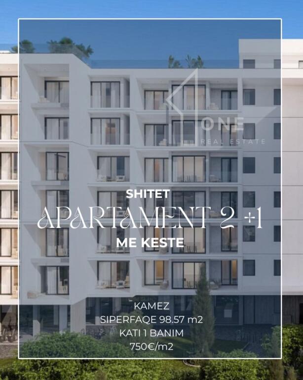 Shitet apartament