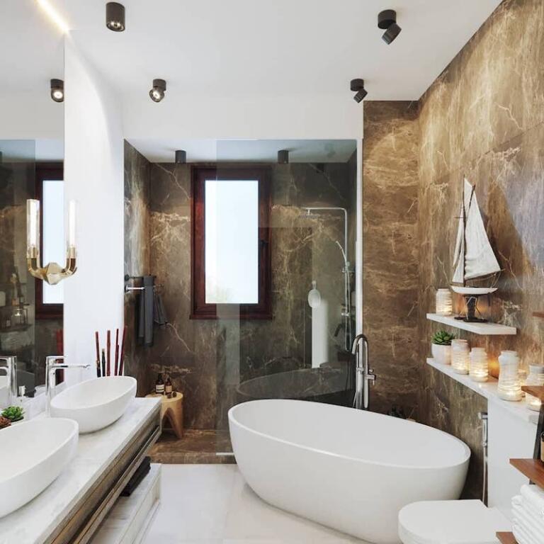 Apartament Luks Me Qera 2+1+2+Post Parkimi Ne Porcelan (ID B2201412) Tirane