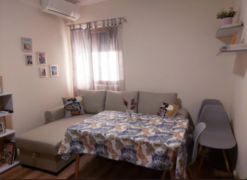 📍 Myslym Shyri (near Police Directorate)   🏠 Apartment 1+1 for rent   💶 Price: 600€/month   