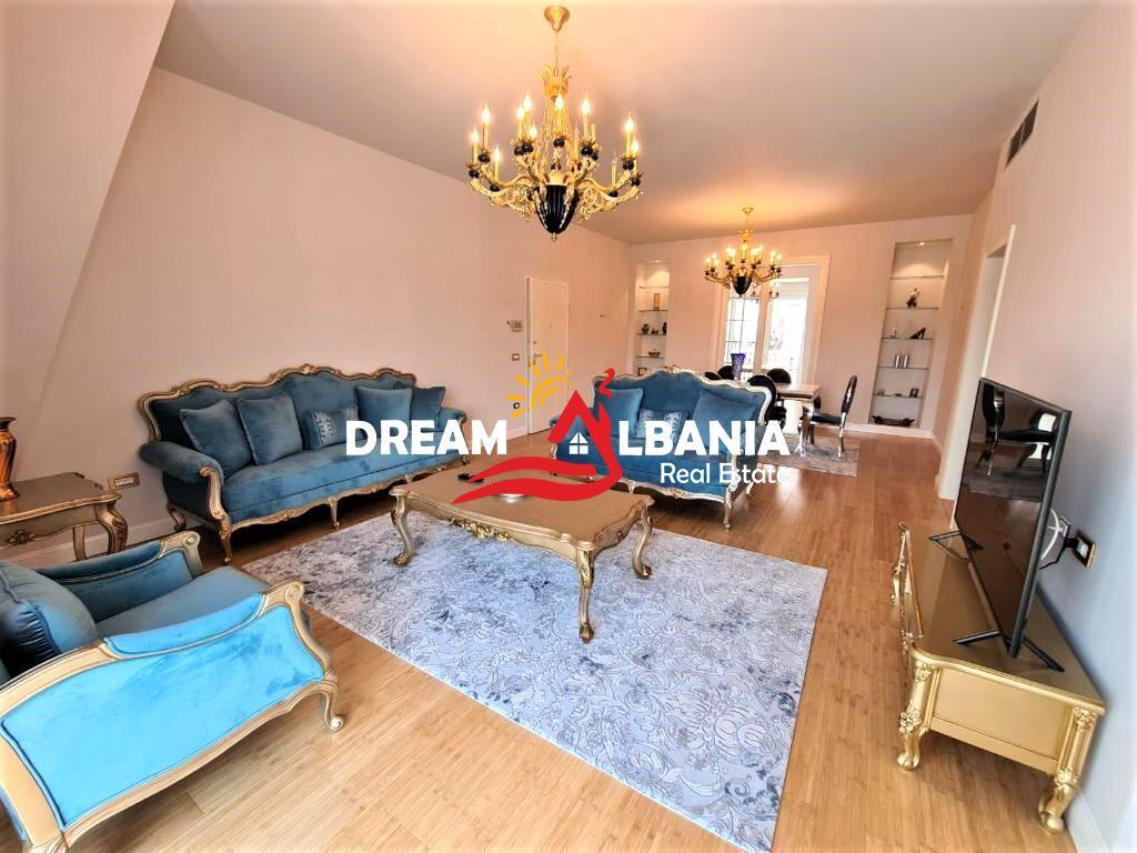 Luxury 3+1 apartment at “Joy Rezidenc” near TEG in Tirana (4231278)