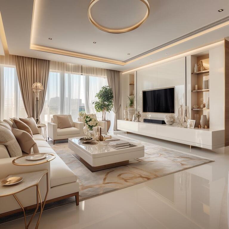 Apartament Luks Me Qera 2+1+2+Post Parkimi Ne Porcelan (ID B2201412) Tirane