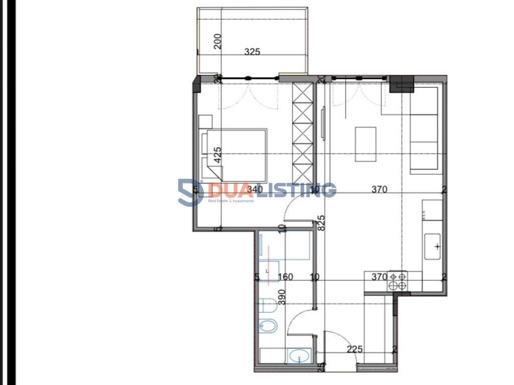 Shesim Apartament 1+1 tek Viva Complex!