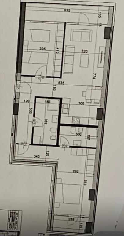 APARTAMENT 2+1 PER SHITJE KIKA 2