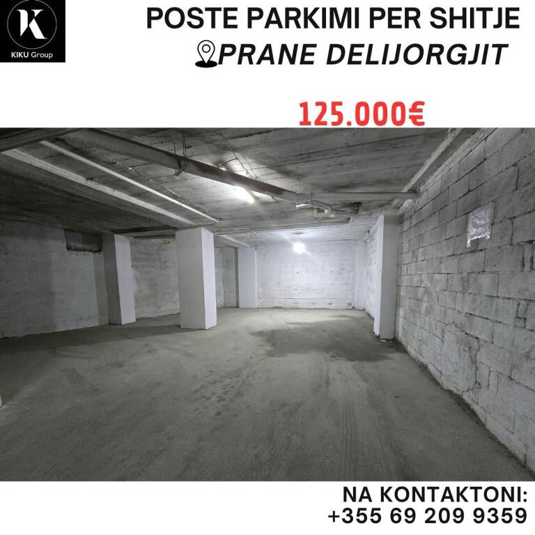 Poste Parkimi në Shitje Pranë Delijorgjit