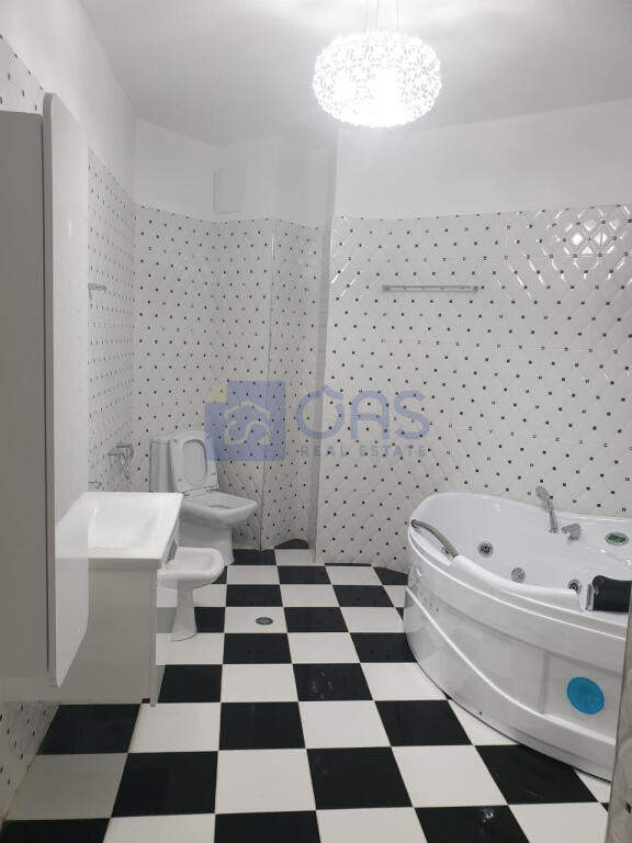 Apartment 3+1+2 for rent at Artificial Lake.