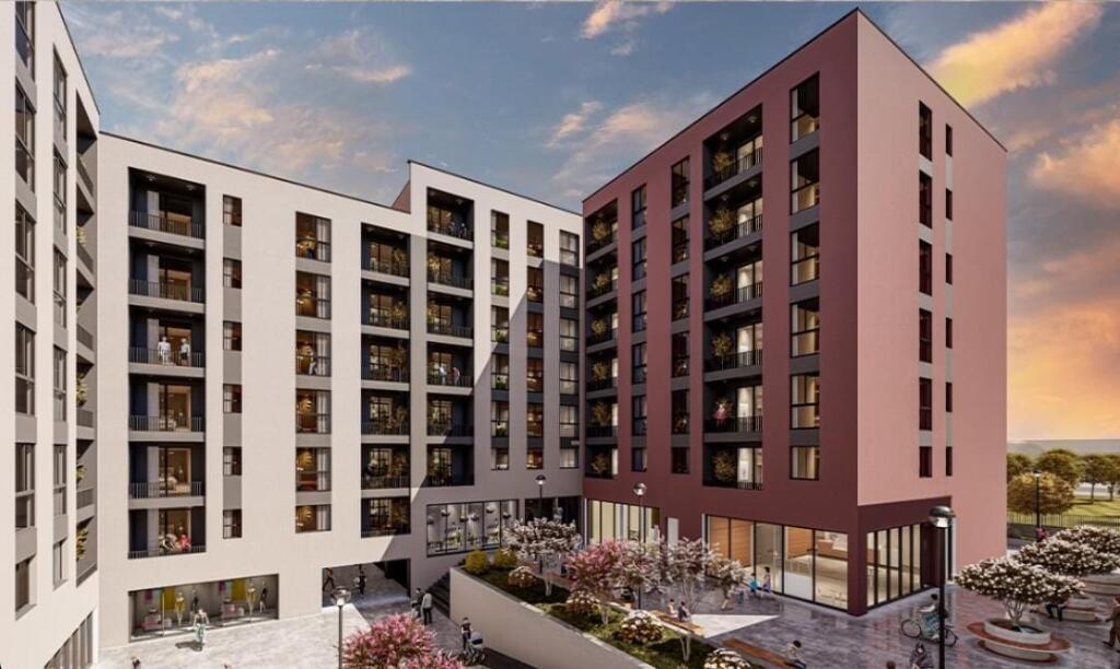 Apartment 2+1 for Sale in Paskuqan, Near the Great Ring