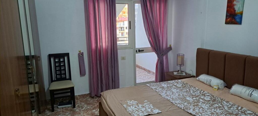 In the Don Bosko area near Viva Market, a 2+1 furnished apartment is for rent. 600 Euro