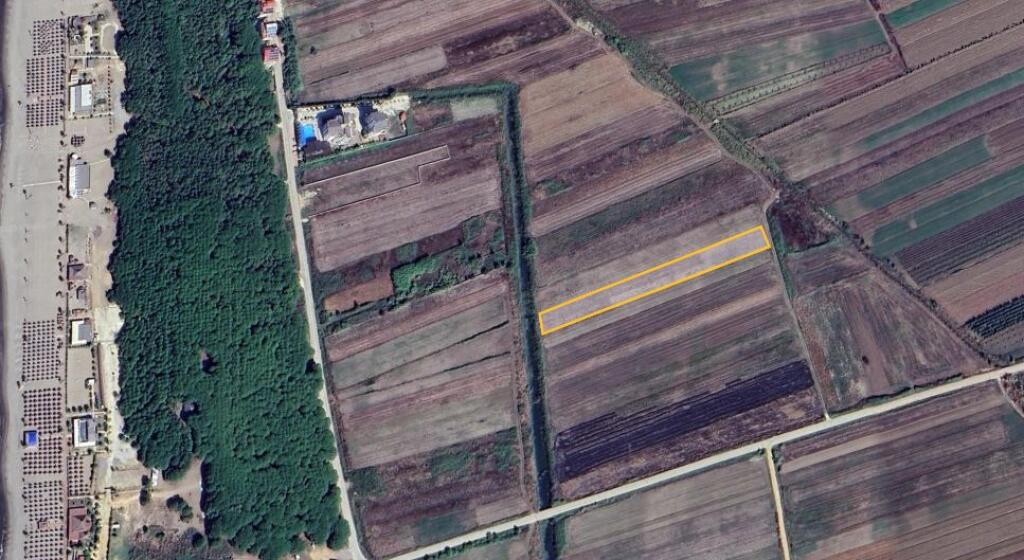 🌊LAND for INVESTMENT in Spille – second line, about 200 m from the beach, strategic position! where the sea, nature, and development meet!