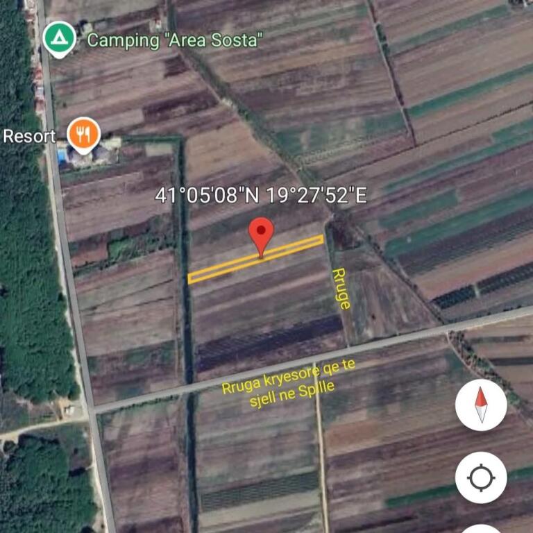🌊LAND for INVESTMENT in Spille – second line, about 200 m from the beach, strategic position! where the sea, nature, and development meet!