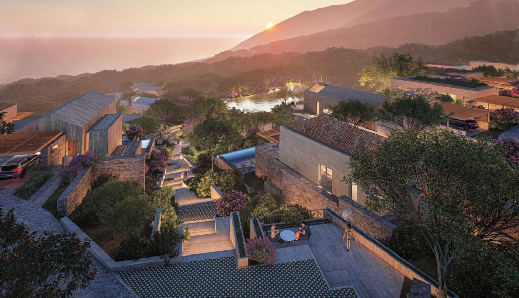 🏡Apartament 1+1+Parkim ne Shitje ne Green Coast 2, Palase, Dhermi🌅