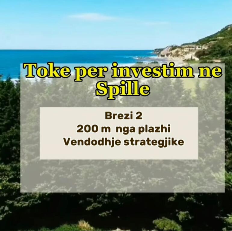 🌊LAND for INVESTMENT in Spille – second line, about 200 m from the beach, strategic position! where the sea, nature, and development meet!