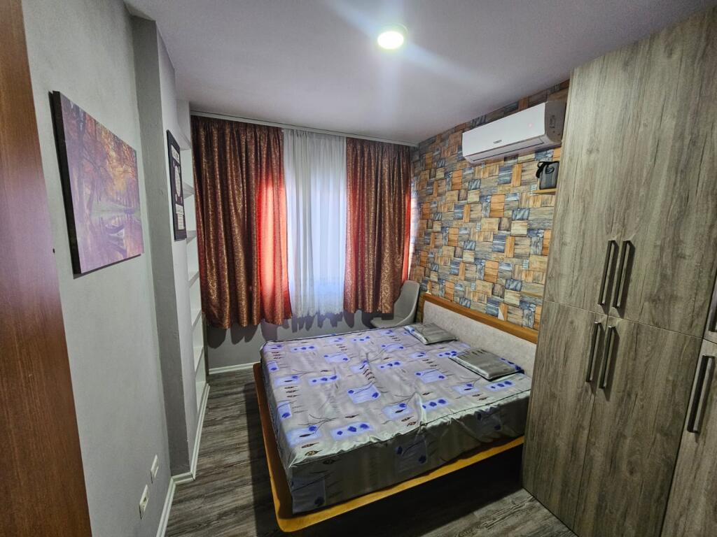 FOR RENT 1+1 APARTMENT NEAR THE WATER SUPPLY, DURRËS