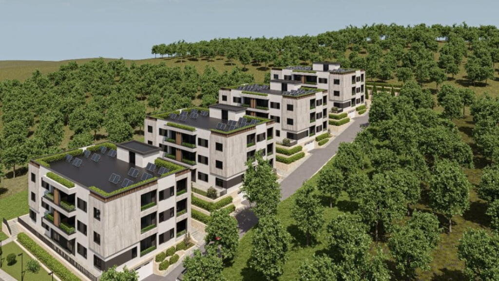 Appartamento in vendita 2+1 a Fresk (ID B120704) Tirana