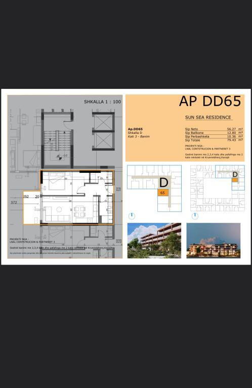 RESIDENZA APPARTAMENTO 1+1 GOLEM