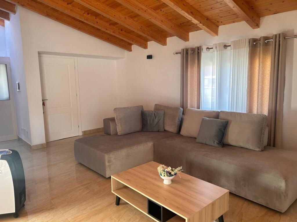 4th floor of a private villa for rent, Mullet, Tirana