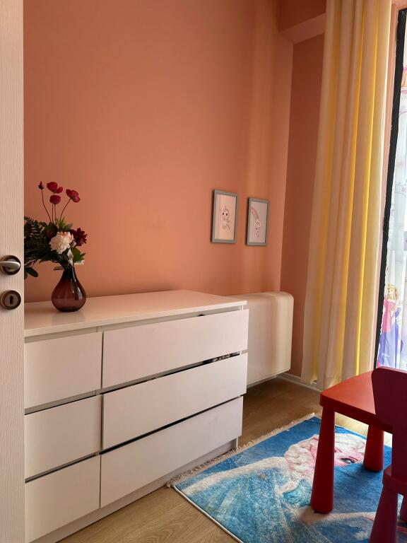🏢 Apartment for rent – ASL Complex, Tirana  📍 Location: near Hospital 5 and Mother Teresa 💶 Price: 700 €/month