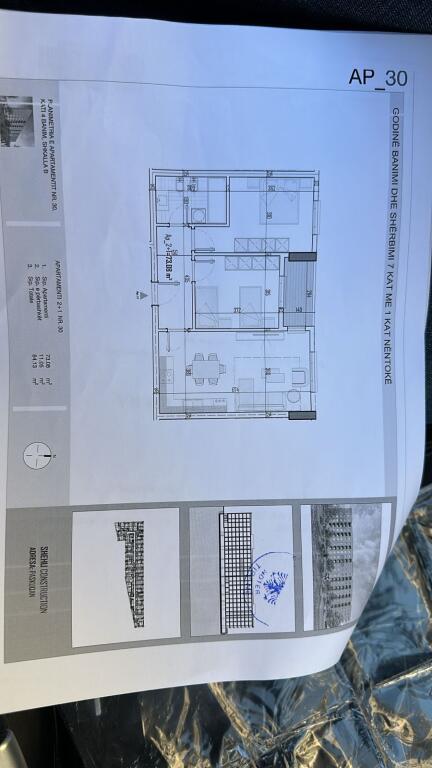 SHITET APARTAMENT 2+1 PASKUQAN 95.000 EURO