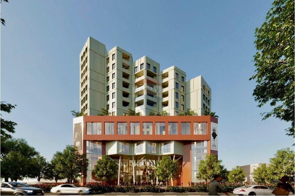 SHITET APARTAMENT 2+1+2 TE KOMPLEKSI COLONNADE!