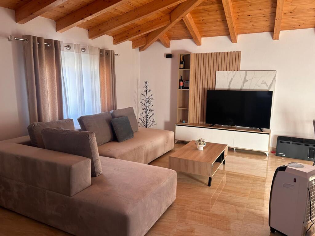 4th floor of a private villa for rent, Mullet, Tirana
