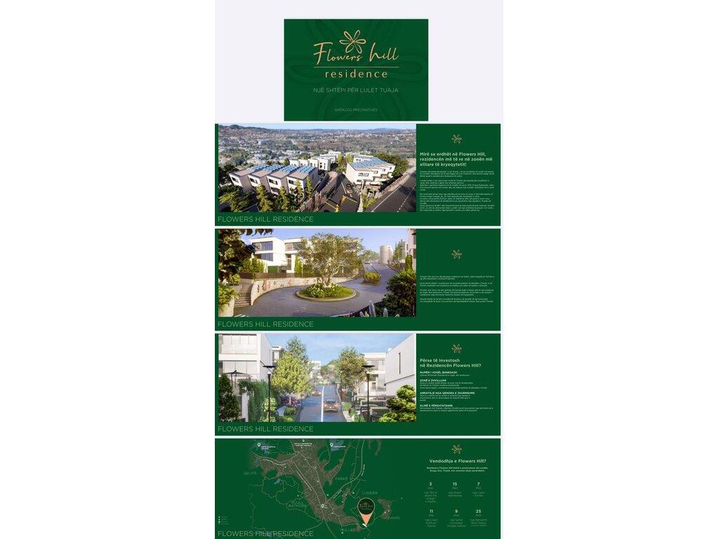 Villa di Lusso con Piscina in Vendita – Flower Residence, Tirana