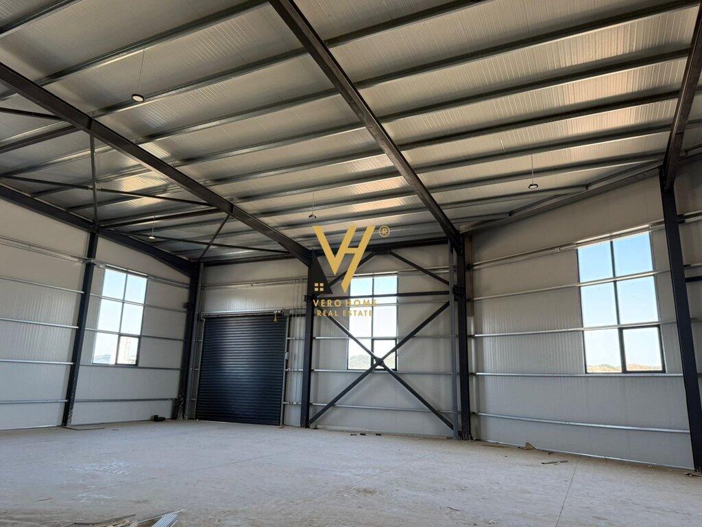 WAREHOUSE AND LAND 4900 M2 FOR SALE IN VAQARR 1,500,000 EURO