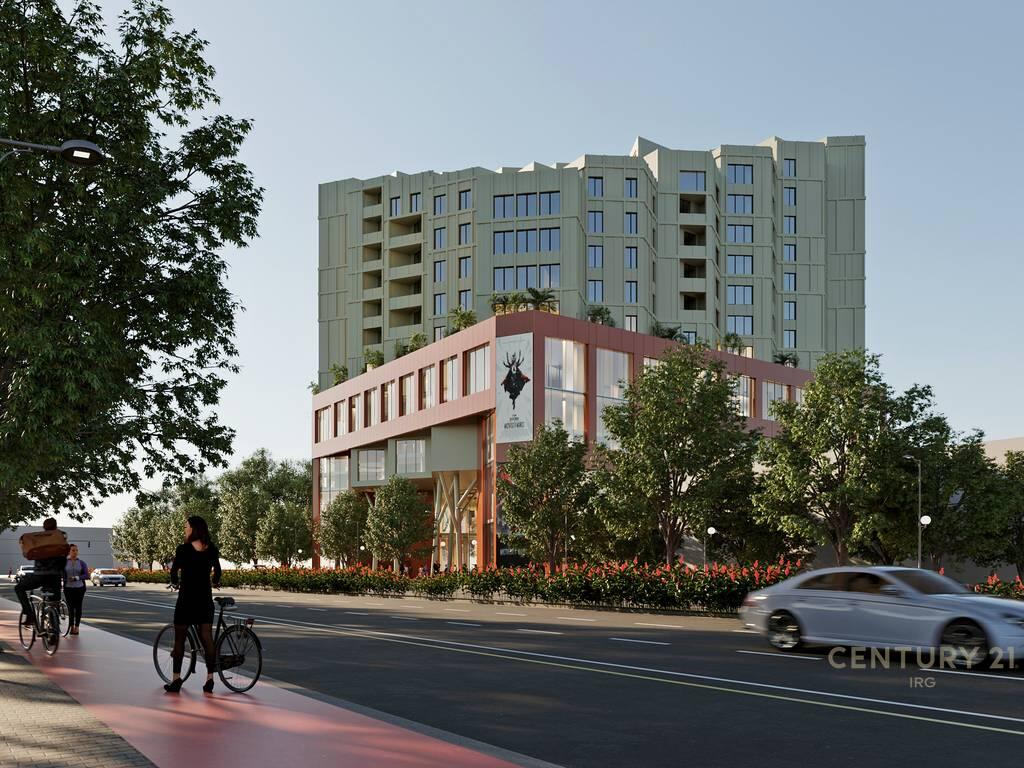 🏗️ Colonnade – Një koncept i ri jetese nga Nova Construction