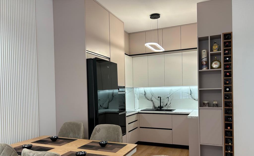 Apartment 1+1 + parking space for rent in the New Ring!
