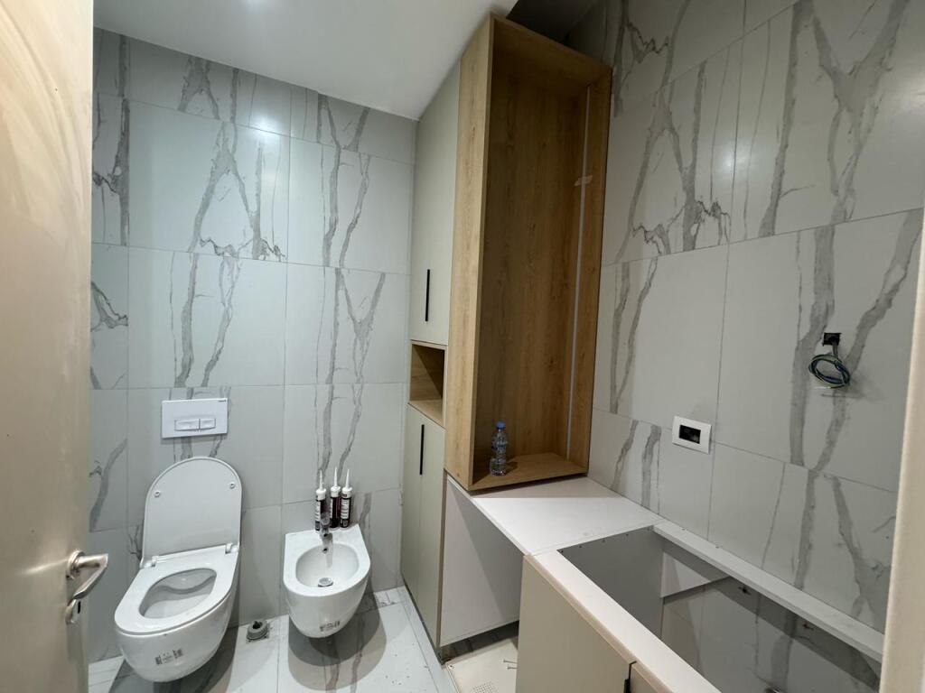 🏠Apartment 1+1 with parking for rent – 📍Mangalem 21, Ali Dem – 500€