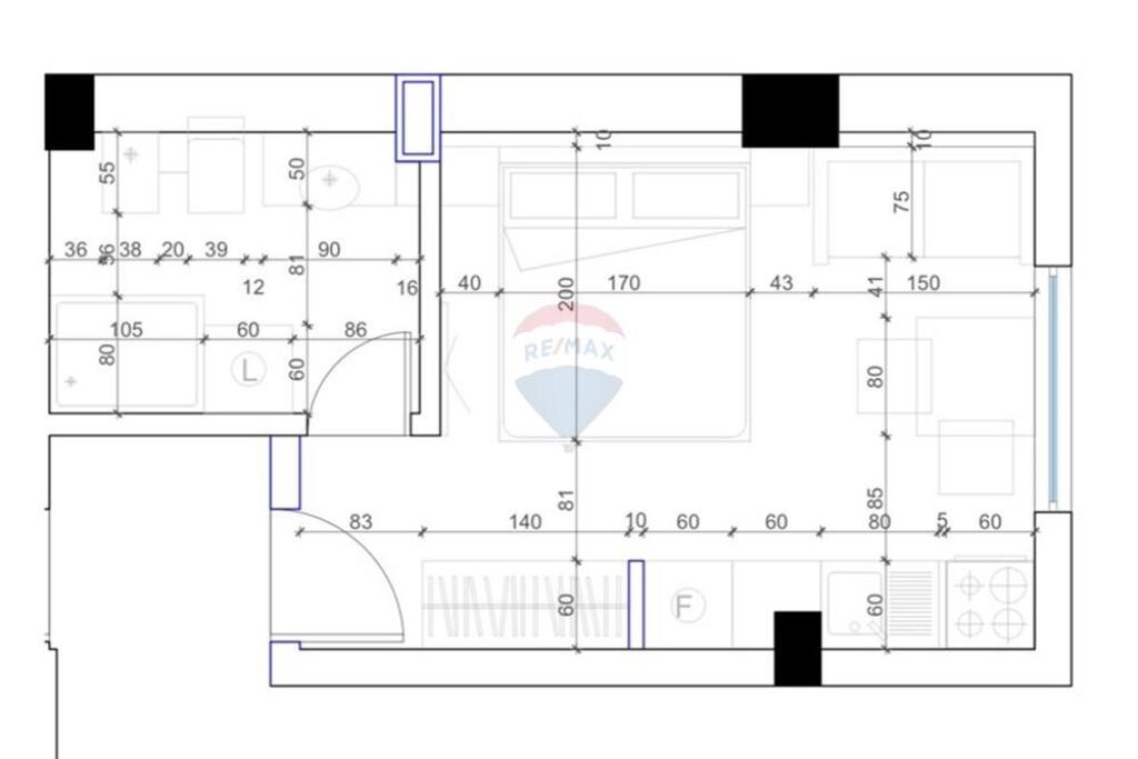 Monolocali in Vendita – 21 Dhjetori, Tirana