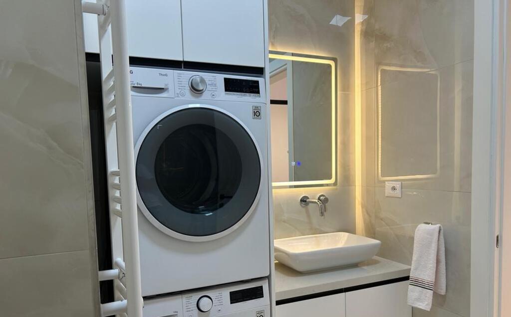 Apartment 1+1 + parking space for rent in the New Ring!