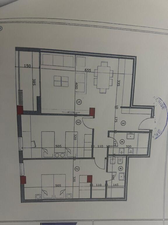 SHITET APARTAMENT 2+1 ALI DEMI 168.500 EURO