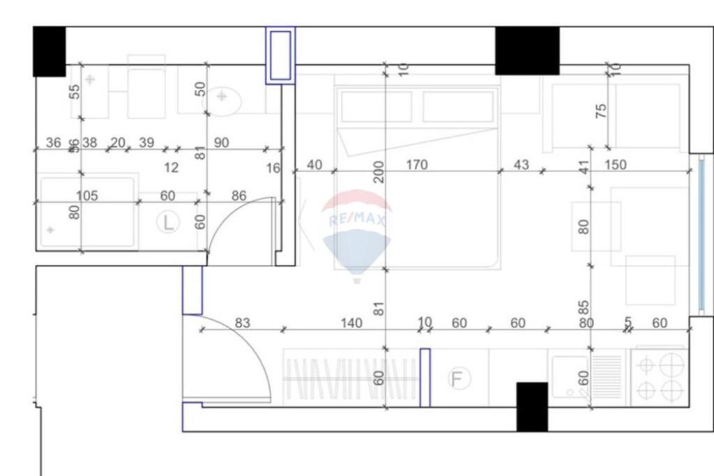 Monolocali in Vendita – 21 Dhjetori, Tirana