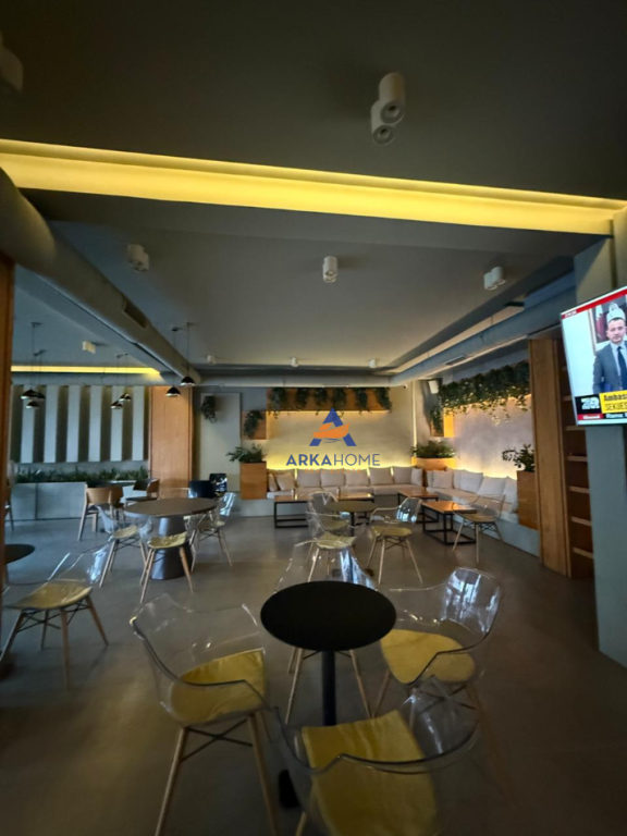 BAR FOR RENT 162M2 "REZIDENCA KODRA E DIELLIT 1" 1600 EURO.