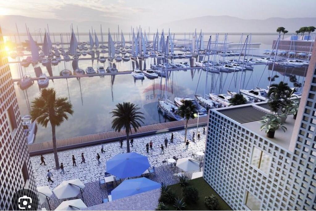 Apartament 2+1 me pamje Det tek Vlora Marina!