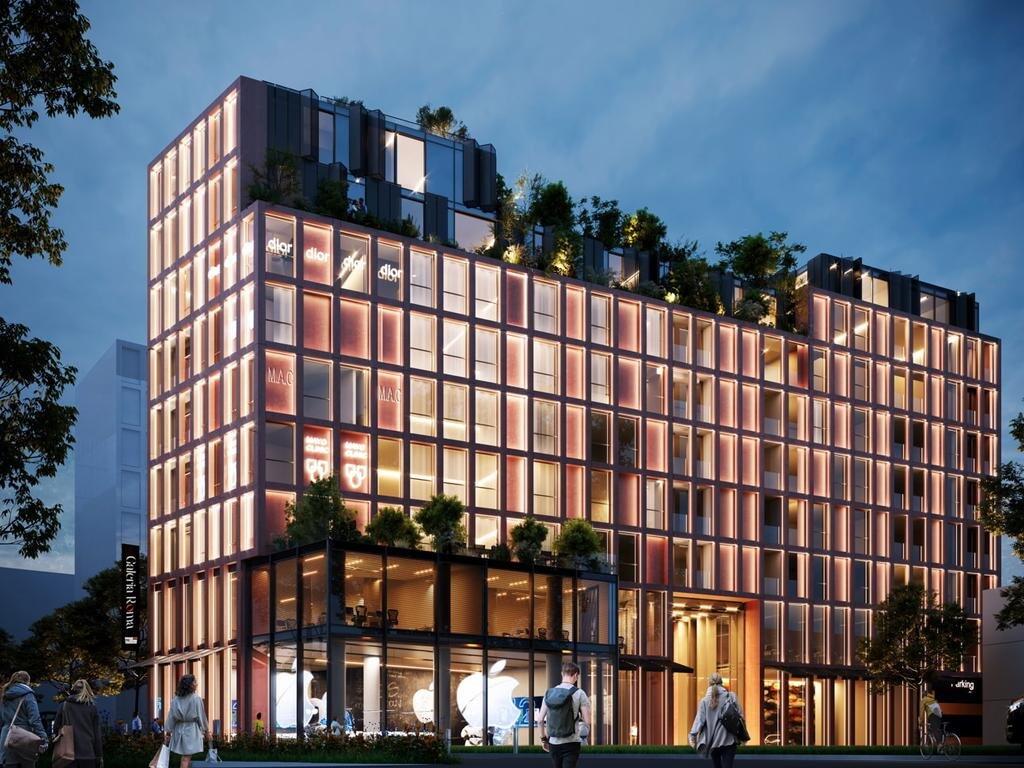 Appartamento per ufficio in affitto nella Residenza Galleria Roma, Via Kavaja