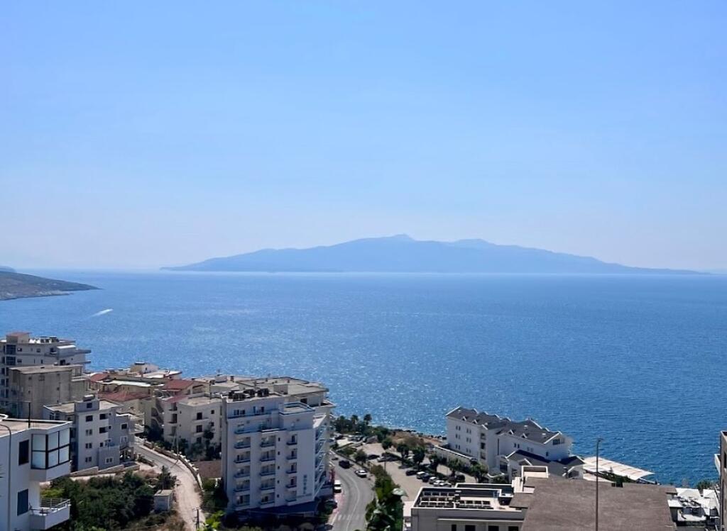 📍Sarande beach Apartment 2+1 for sale sea view
