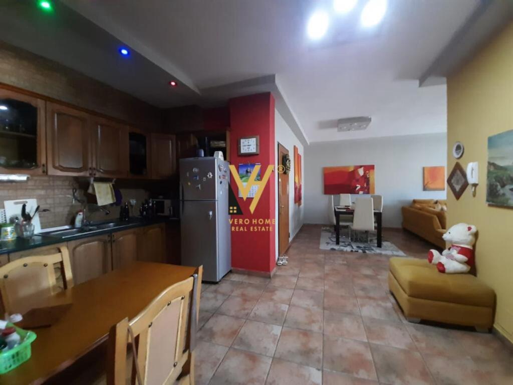 FOR SALE APARTMENT 3+1+2+BLK DIBRA STREET 170,000 EURO